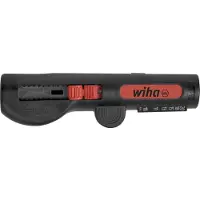 Wiha Z74000106SB Multitool À Dénuder Pour Câble Rond - 125 Mm - 8,0-13,0 Mm