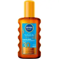 Nivea Soins solaires Protection solaire Protect & Bronze Huile solaire FPS 30
