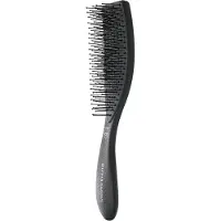 Olivia Garden Essential Style Blend Color & Care Black brosse à cheveux conçue pour appliquer des produits capillaires 1 pcs