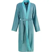 Cawö Peignoir Cawö 6431 Kimono Women Turquoise-44