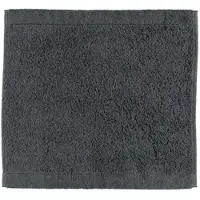 Cawö Serviettes Invité Cawö Lifestyle Anthracite (6-Pièces)