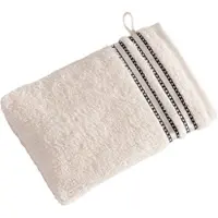 Vossen Gant de toilette Vossen Cult de Luxe White (set de 6)