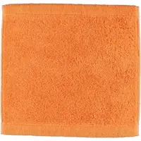 Cawö Petite Serviette Cawö Lifestyle Uni Mandarine (Lot de 6)