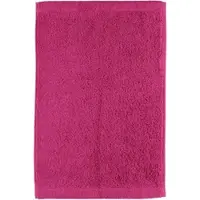 Cawö Serviette invité Cawö Lyfestyle Uni Pink (Lot de 6)