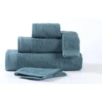 Hausmarke Serviette de Bain Lucca Petrol (100 x 150 cm)