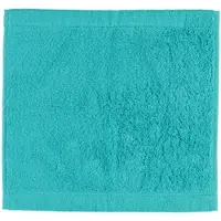 Cawö Petite Serviette Cawö Lifestyle Uni Turquoise (Lot de 6)