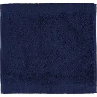 Cawö Petite Serviette Cawö Lifestyle Uni Bleu Foncé (Lot de 6)