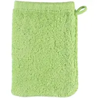 Cawö Gant de toilette Cawö Lifestyle Uni Vert (Lot de 6)