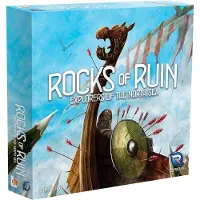 Renegade Game Studios Explorateurs Mer du Nord : Rocks of Ruin - Brettspiel - - ENG Edition