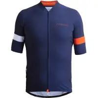 Hebo Ochoco Short Sleeve Jersey Bleu L Homme