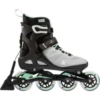 Rollerblade Patins à Roulettes - Macroblade - 80 ABT W - Grey/Me - - 40,5 - Patins à Roulettes