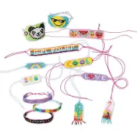 Janod 13 Pop Accounts And A Loom To Weave Multicolore