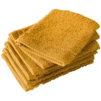 De Witte Lietaer Gant de Toilette De Witte Lietaer Helene Golden Yellow (Lot de 6)