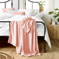De Witte Lietaer Plaid De Witte Lietaer Snuggly Rose-150 x 200 cm