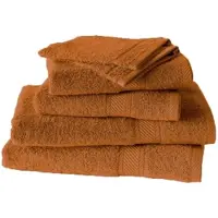 De Witte Lietaer Gant de Toilettes De Witte Lietaer Hélène Caramel (Set de 6)