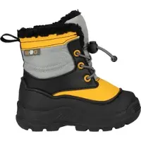 Winter-Grip Bottes de Neige Winter-Grip Junior Snow flake Zwart/Geel-Taille 30