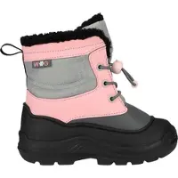 Winter-Grip Bottes de Neige Winter-Grip Junior Snow flake Zwart/Roze-Taille 31