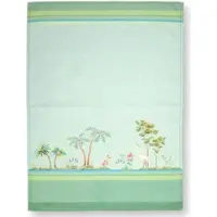 Pip studio Torchon Pip Studio Jolie Heron Green 50 x 70 cm