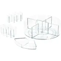 IDesign Carrousel iDesign Sarah Tanno pour Cosmétiques Transparent (25,4 x 9 cm)