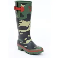 Evercreatures Bottes de Pluie Evercreatures Camo Haut-Taille 41