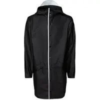 Rains Imperméable RAINS Unisex Long Jacket Reflective Noir Reflective-XS