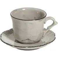 The Table Tasse à Espresso avec Soucoupe The Table Attic Oyster