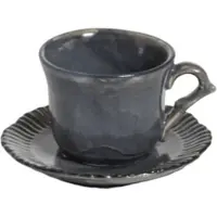 The Table Tasse à Espresso avec Soucoupe The Table Attic Poppy Seed