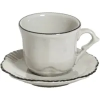 The Table Tasse à Espresso avec Soucoupe The Table Attic Sea Salt