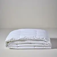 Essenza Couette d'Été Essenza The Down Alternative White Fibre Creuse-260 x 220 cm