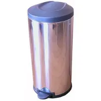 Simplehuman Poubelle Simplehuman Round Color Top 30 litres