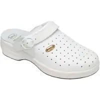 Scholl Sabot Médical Scholl Unisex New Bonus White-Taille 46