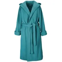 MOODIT Peignoir Reese, Artic Blue - XXL - Unisex - Coton/Polyester