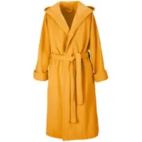 MOODIT Peignoir Reese, Sunshine yellow - M - Unisex - Coton/Polyester
