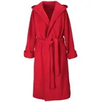 MOODIT Peignoir MOODIT Reese Deep Red-XXL
