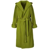 MOODIT Peignoir Reese, vert cactus - M - Unisex - Coton/Polyester