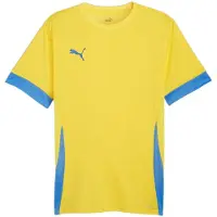 Puma T-Shirt fonctionnel bleu clair / jaune