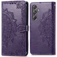 IMoshion Etui de télephone Mandala pour Samsung Galaxy A15 (5G/4G) - Violet