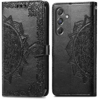 IMoshion Etui de télephone Mandala Samsung Galaxy A15 (5G/4G) - Noir