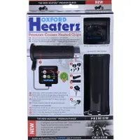 Oxford Premium Cruiser Heated Grips Noir,Argenté