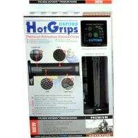 Oxford Premium Adventure Heated Grips Blanc