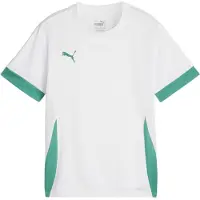 Puma T-Shirt fonctionnel émeraude / blanc