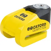 Oxford Bloque-disque Quartz XD6 - Ø6mm jaune/noir