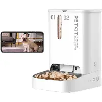 Polti Yumshare Dual Dog Feeder Blanc