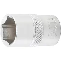 Bgs Douille 6 pans pro torque carr? 10 mm 3/8" taille 13 mm tournevis cl? cliquet