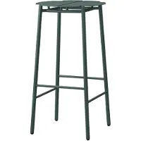 AYTM : Tabouret de bar en métal pour l'extérieur, 75 cm