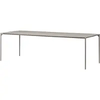 AYTM Novo Table de Salle à Manger Extérieure Taupe | 240 x 90 cm