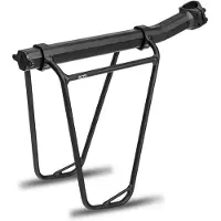 ACID Beam Side Rail Rear Pannier Rack Argenté