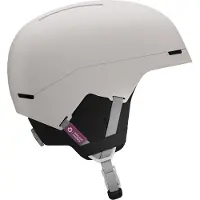 Salomon - Casque de ski/snowboard - Brigade Index Grey/Violet - Taille L - Gris