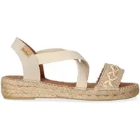 Toni pons Espadrilles Toni Pons Femme Eider-BN Natural-Taille 39