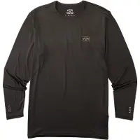 Billabong Operator Graphe Uv Long Sleeve T-shirt Marron M Homme